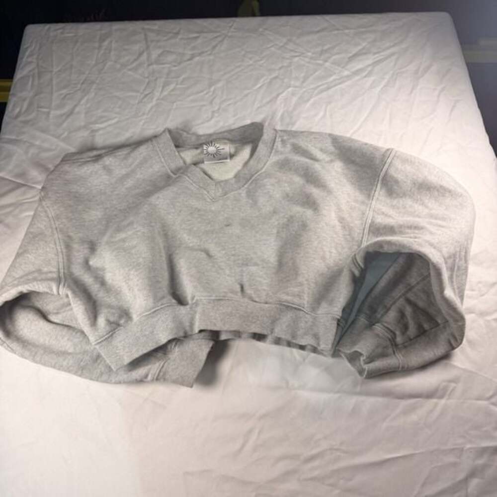 Offline By Arie Cropped Pullover Size Md